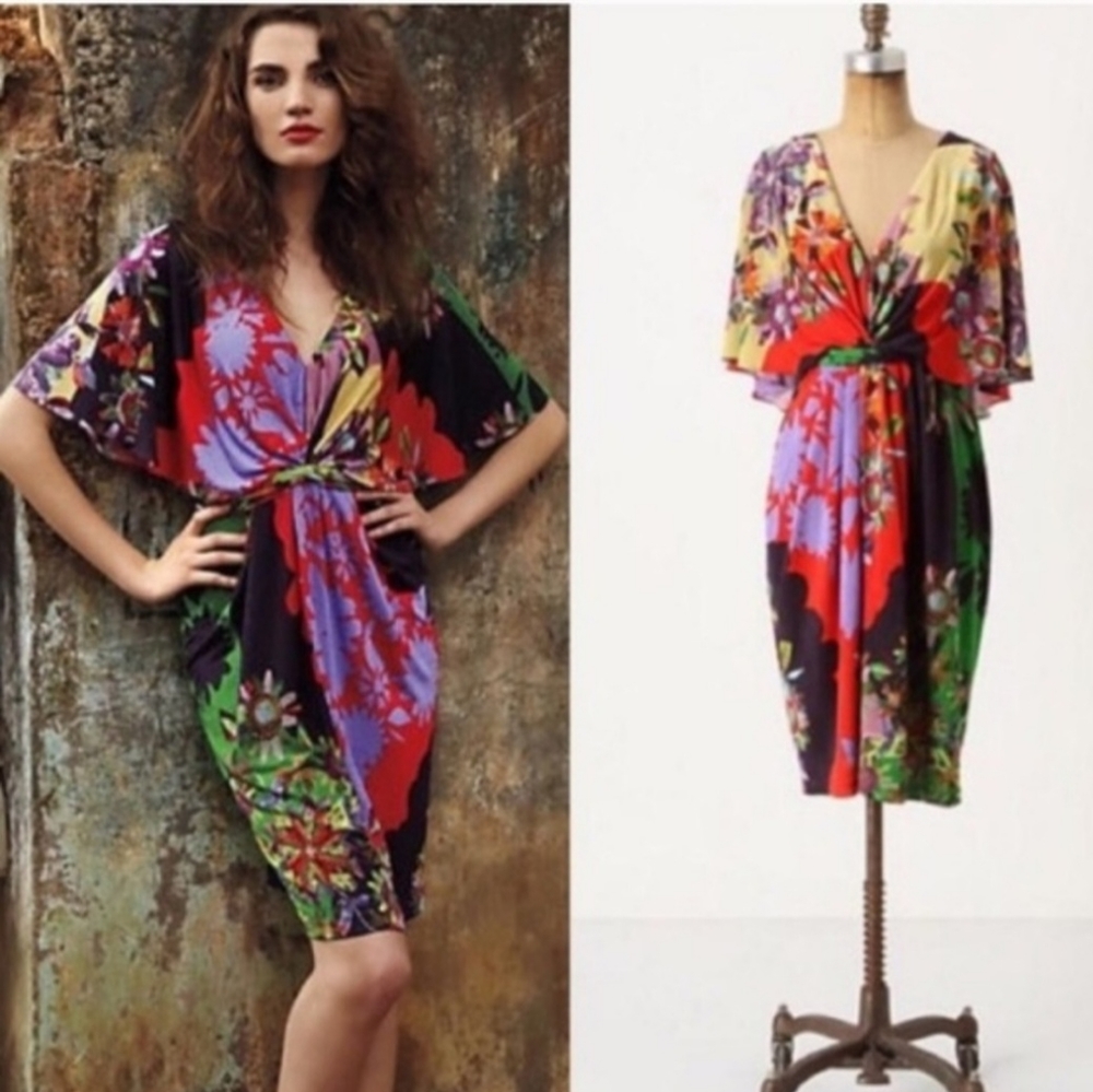Anthropologie Ranna Gill Dress